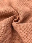 Organic Cotton Washed Softened Etamine Fabric.