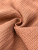 Organic Cotton Washed Softened Etamine Fabric.