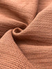 Organic Cotton Washed Softened Etamine Fabric.
