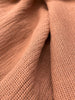 Organic Cotton Washed Softened Etamine Fabric.