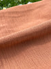 Organic Cotton Washed Softened Etamine Fabric.