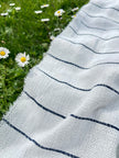 Organic Cotton Washed Softened Etamine Fabric.