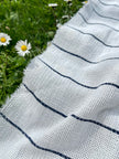 Organic Cotton Washed Softened Etamine Fabric.