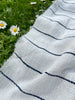 Organic Cotton Washed Softened Etamine Fabric.