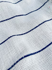 Organic Cotton Washed Softened Etamine Fabric.