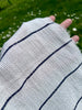 Organic Cotton Washed Softened Etamine Fabric.