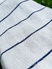 Organic Cotton Washed Softened Etamine Fabric.