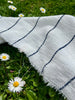 Organic Cotton Washed Softened Etamine Fabric.