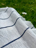 Organic Cotton Washed Softened Etamine Fabric.