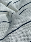 Organic Cotton Washed Softened Etamine Fabric.