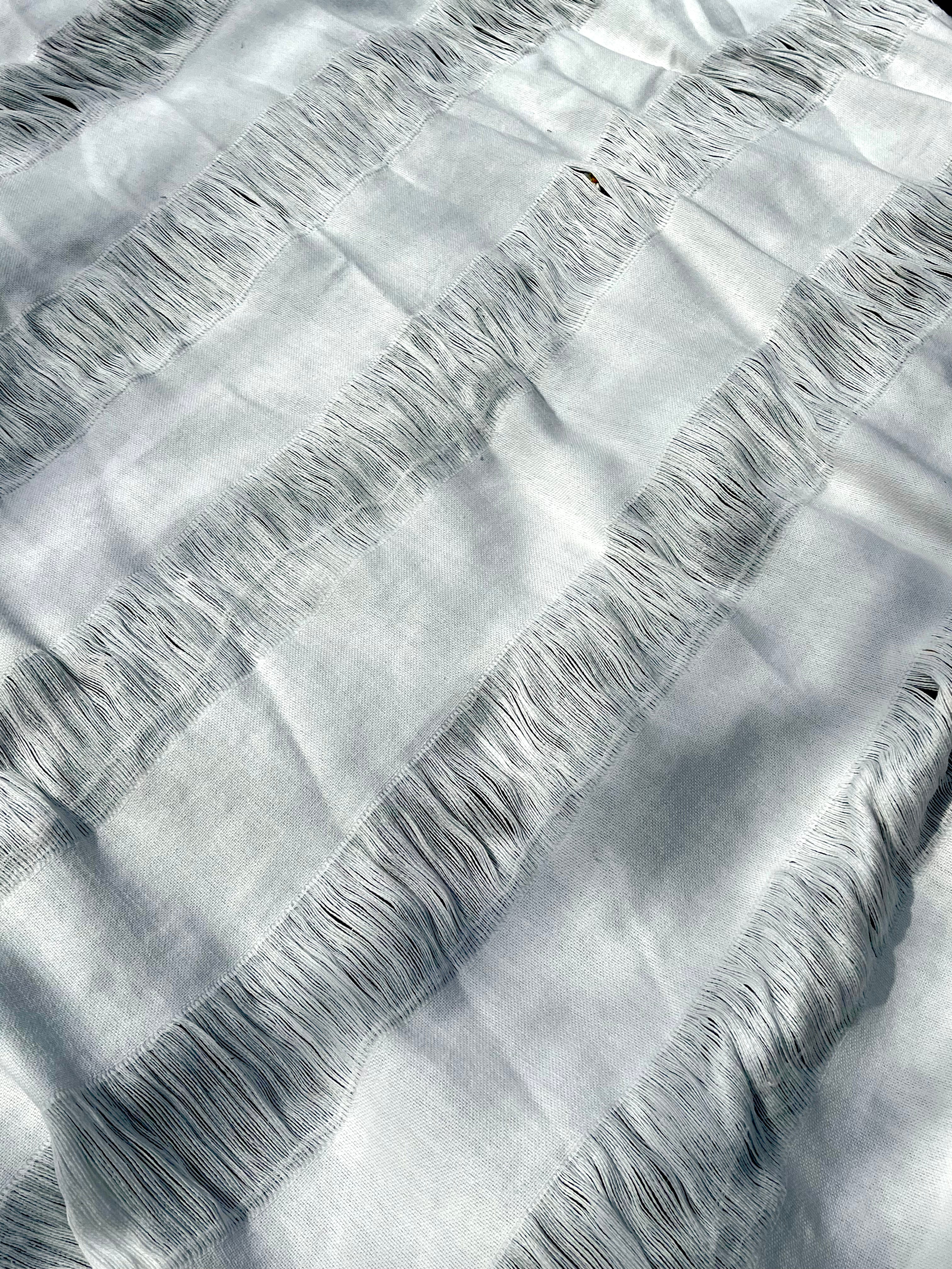 Softened Heddle Fabric, Etamine Fabric Hollow Out.