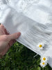 Softened Heddle Fabric, Etamine Fabric Hollow Out.