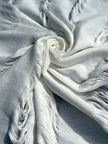 Softened Heddle Fabric, Etamine Fabric Hollow Out.