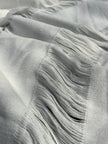Softened Heddle Fabric, Etamine Fabric Hollow Out.