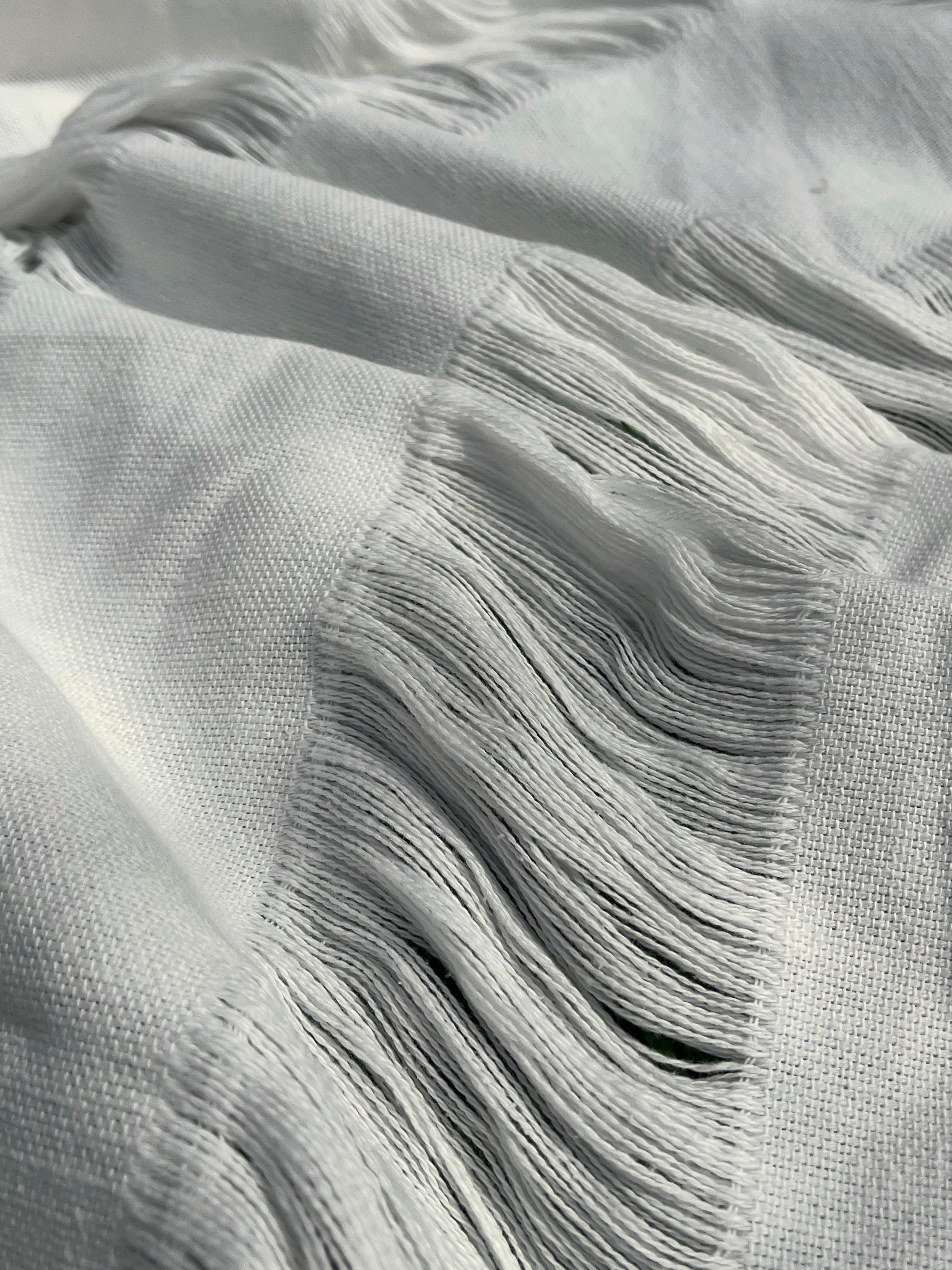 Softened Heddle Fabric, Etamine Fabric Hollow Out.