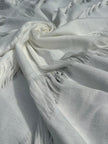 Softened Heddle Fabric, Etamine Fabric Hollow Out.
