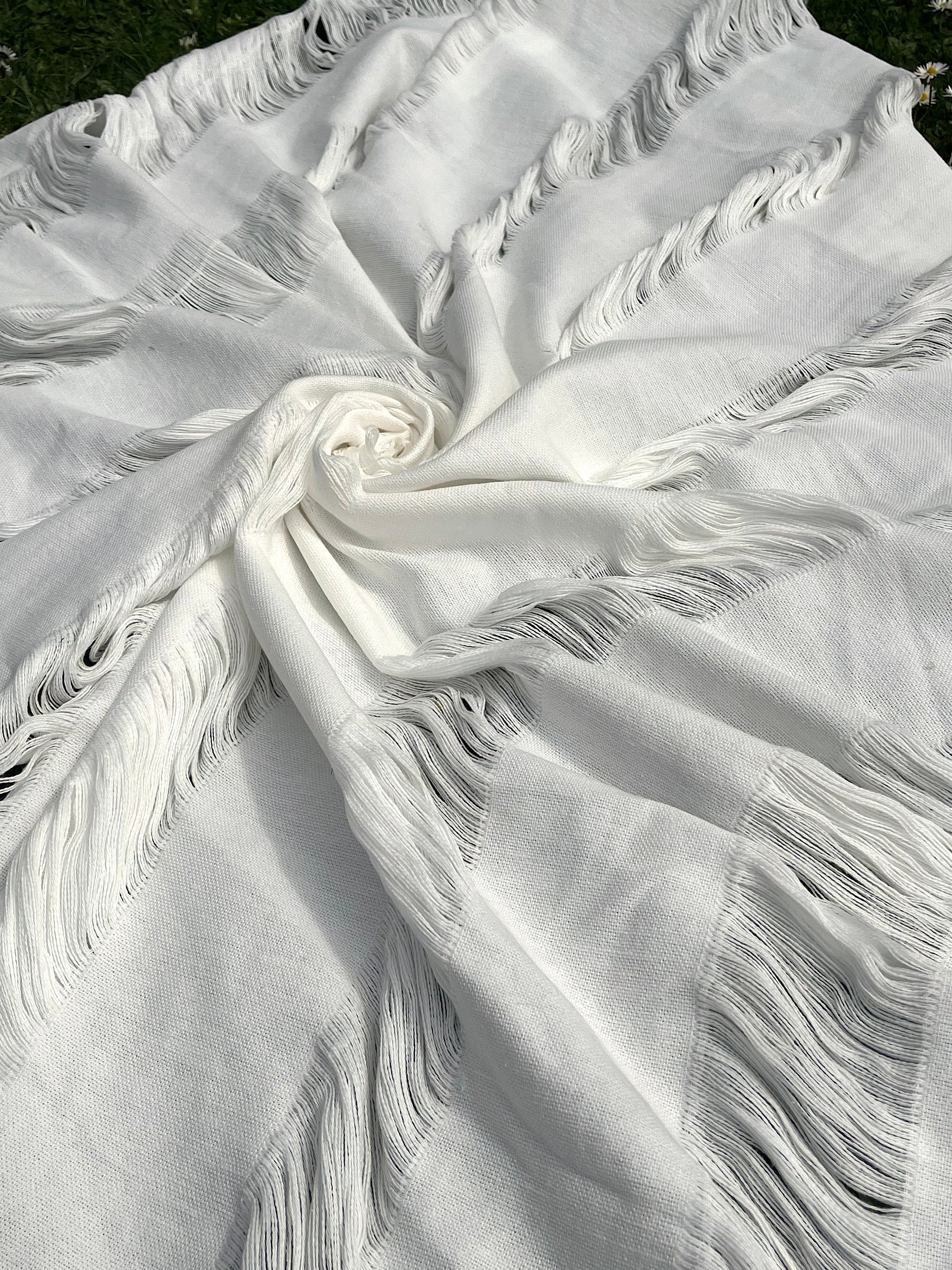 Softened Heddle Fabric, Etamine Fabric Hollow Out.