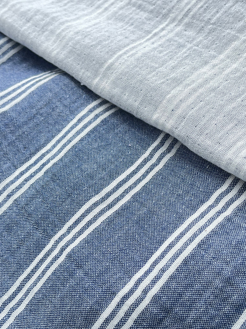 Metre ile Muslin Kumaş - Organik Muslin Kumaş - Bebek Pamuklu Muslin - Metre ile 2 Katlı Tül Kumaş, 150 CM GENİŞLİK. Yenidoğan Battaniyesi.