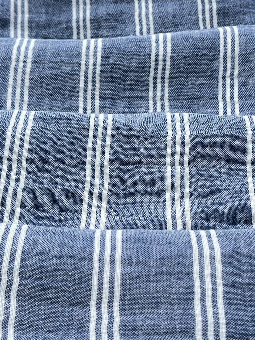 Metre ile Muslin Kumaş - Organik Muslin Kumaş - Bebek Pamuklu Muslin - Metre ile 2 Katlı Tül Kumaş, 150 CM GENİŞLİK. Yenidoğan Battaniyesi.