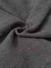 Gauze Organic Cotton, Cheesecloth Fabric By The Yard. Black - Undyed.