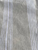 Soft Fluid Wide Striped Mid Weight Softened Linen Cotton Fabric By The Yard