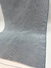 Pastel Blue Colour Silk Moire Home Textile Interior Fabrics, Watermark Pattern.