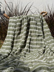 Premium Handwoven Loose Weave Crinkle Cotton Fabric | Resort Wear Textile