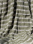 Premium Handwoven Loose Weave Crinkle Cotton Fabric | Resort Wear Textile