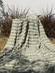 Premium Handwoven Loose Weave Crinkle Cotton Fabric | Resort Wear Textile