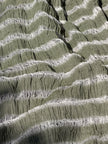 Premium Handwoven Loose Weave Crinkle Cotton Fabric | Resort Wear Textile