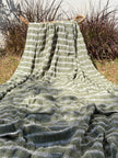 Premium Handwoven Loose Weave Crinkle Cotton Fabric | Resort Wear Textile