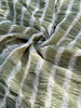 Premium Handwoven Loose Weave Crinkle Cotton Fabric | Resort Wear Textile