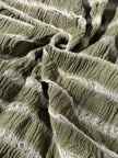 Premium Handwoven Loose Weave Crinkle Cotton Fabric | Resort Wear Textile