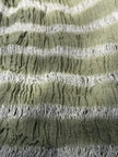Premium Handwoven Loose Weave Crinkle Cotton Fabric | Resort Wear Textile