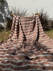 Premium Handwoven Loose Weave Crinkle Cotton Fabric | Resort Wear Textile
