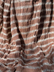 Premium Handwoven Loose Weave Crinkle Cotton Fabric | Resort Wear Textile