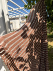 Premium Handwoven Loose Weave Crinkle Cotton Fabric | Resort Wear Textile