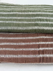 Premium Handwoven Loose Weave Crinkle Cotton Fabric | Resort Wear Textile
