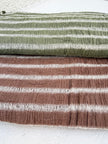 Premium Handwoven Loose Weave Crinkle Cotton Fabric | Resort Wear Textile