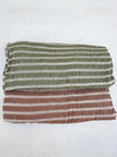 Premium Handwoven Loose Weave Crinkle Cotton Fabric | Resort Wear Textile