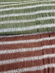 Premium Handwoven Loose Weave Crinkle Cotton Fabric | Resort Wear Textile
