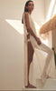 Ivory White Textured Linen Fabric By The Yard Natural Fabrics.