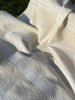 Soft Fluid Wide Striped Mid Weight Softened Linen Cotton Fabric By The Yard