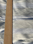 Soft Fluid Wide Striped Mid Weight Softened Linen Cotton Fabric By The Yard