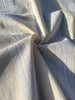 Soft Fluid Wide Striped Mid Weight Softened Linen Cotton Fabric By The Yard