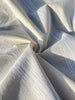 Soft Fluid Wide Striped Mid Weight Softened Linen Cotton Fabric By The Yard
