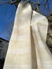 Soft Fluid Wide Striped Mid Weight Softened Linen Cotton Fabric By The Yard