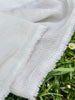 Organic Cotton Washed Softened Etamine Fabric.
