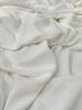 Organic Cotton Washed Softened Etamine Fabric.