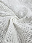 Organic Cotton Washed Softened Etamine Fabric.